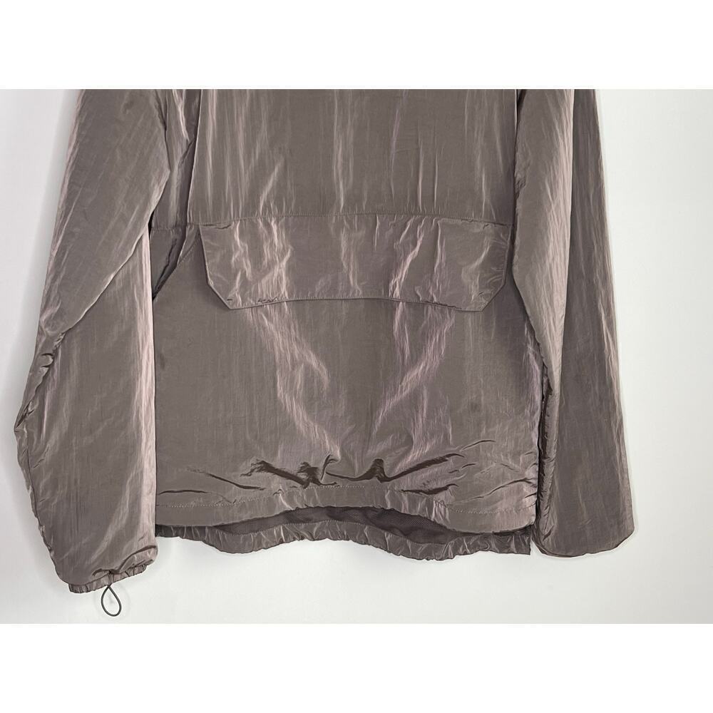 ALPHALETE Performance Endure Pullover Windbreaker Jacket Brown Men's Size M - Picture 5 of 8